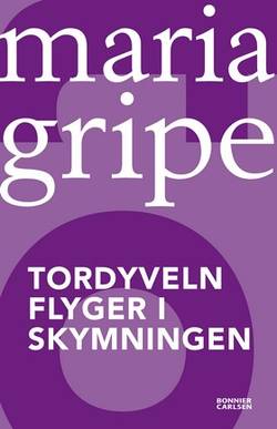 Tordyveln flyger i skymningen