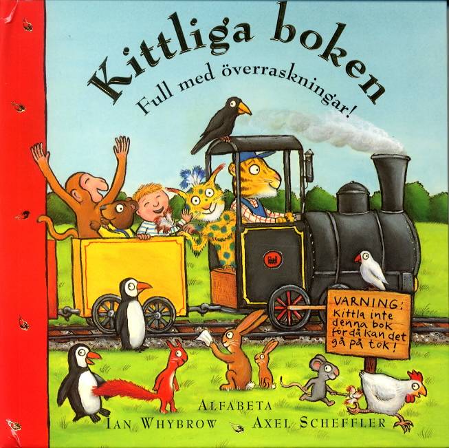 Kittliga boken