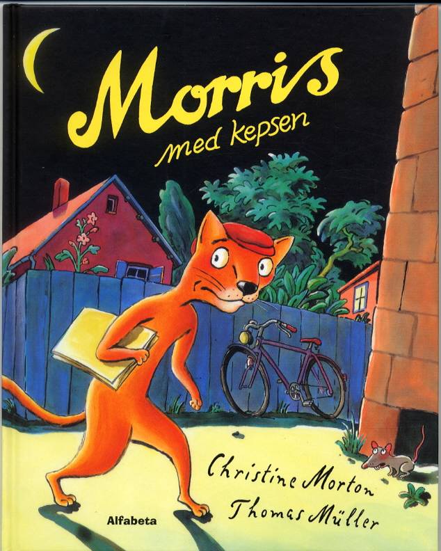 Morris med kepsen