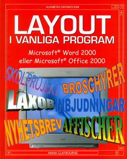 Layout i vanliga program