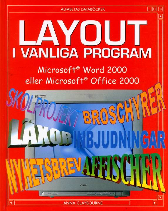 Layout i vanliga program