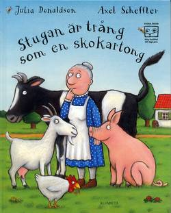 Stugan är trång som en skokartong