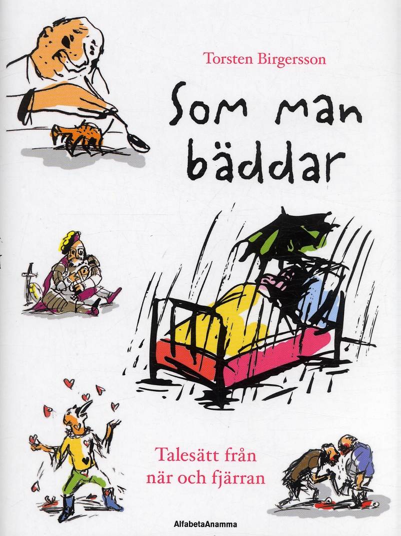 Som man bäddar : talesätt från när och fjärran