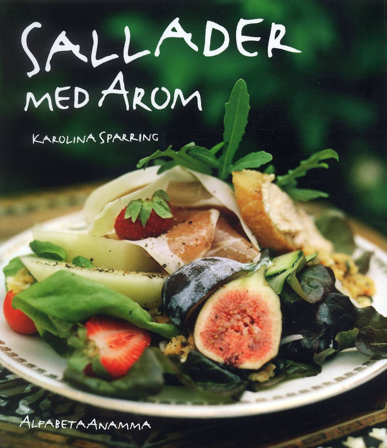 Sallader med arom