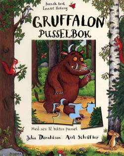 Gruffalon : pusselbok