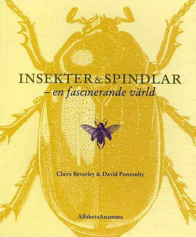 Insekter och spindlar : en fascinerande värld