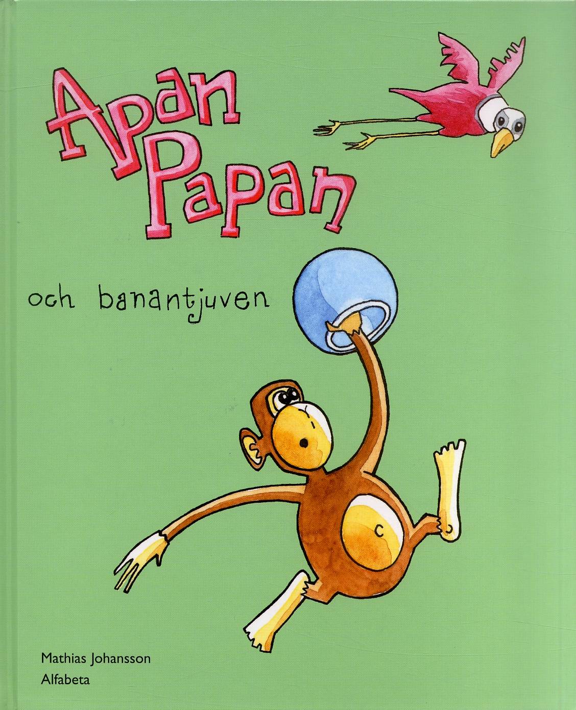 Apan Papan och banantjuven