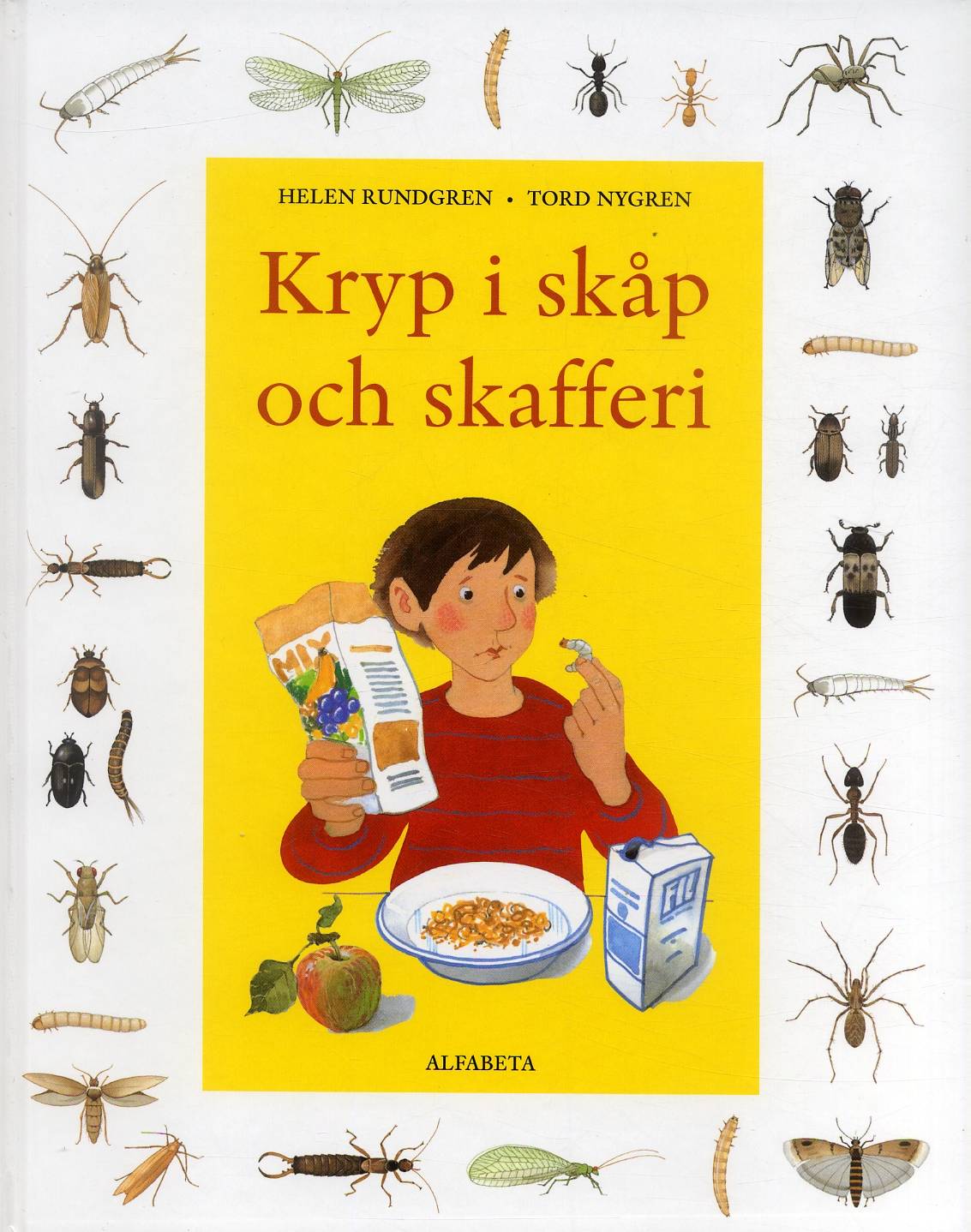 Kryp i skåp och skafferi