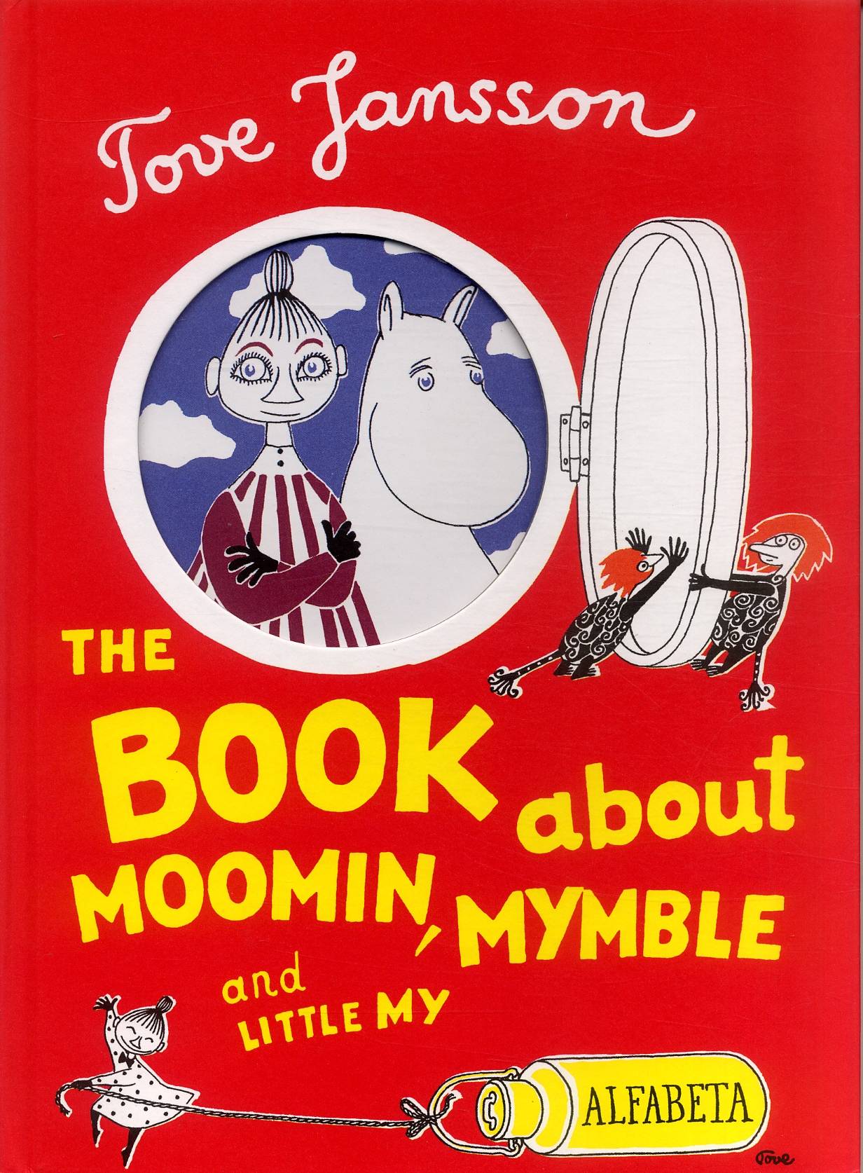 Moomin, Mymble and Little My