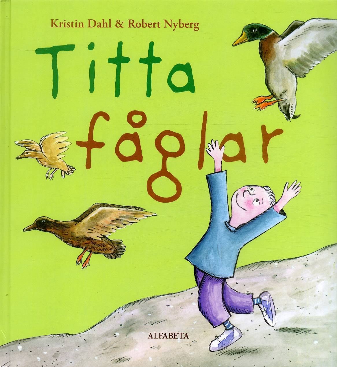 Titta fåglar