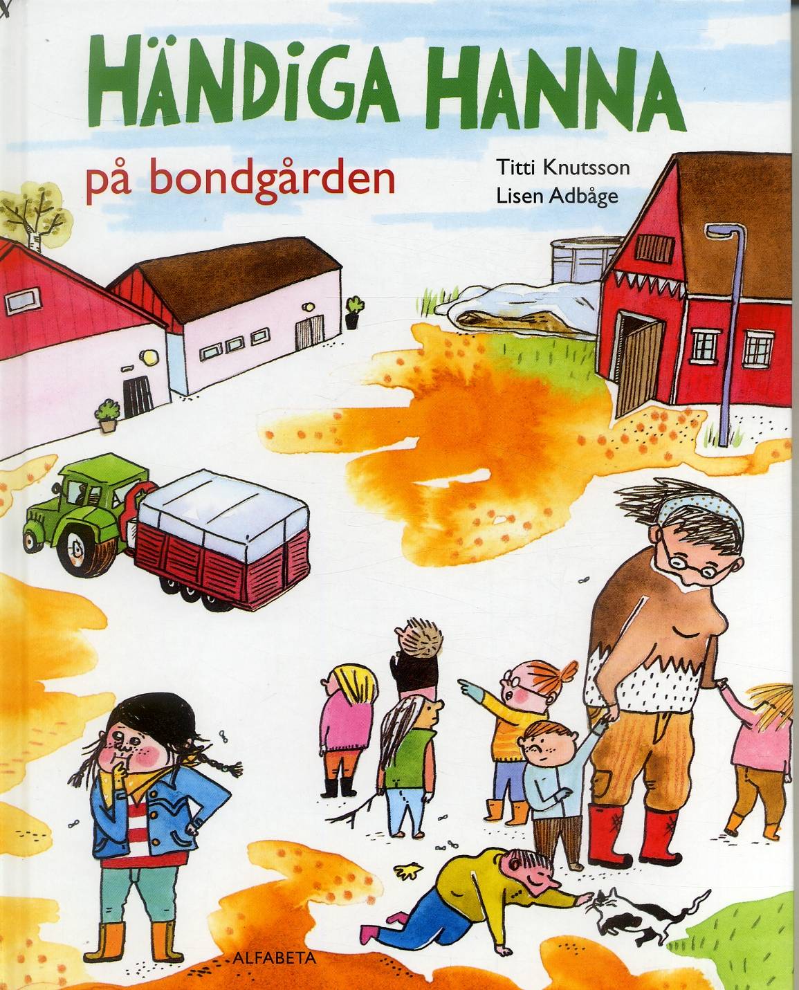 Händiga Hanna på bondgården