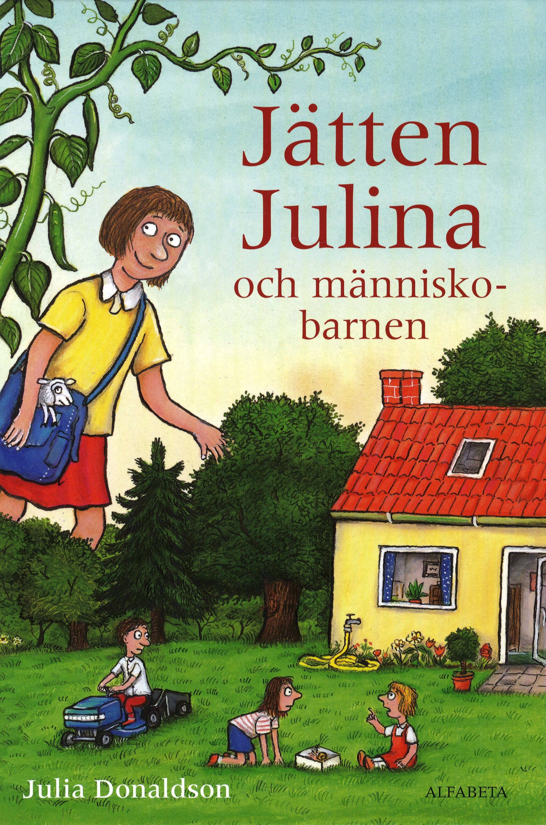 Jätten Julina och människobarnen