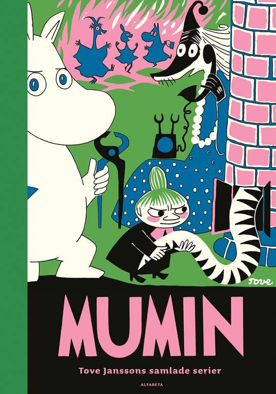 Mumin : Tove Janssons samlade serier. D 2