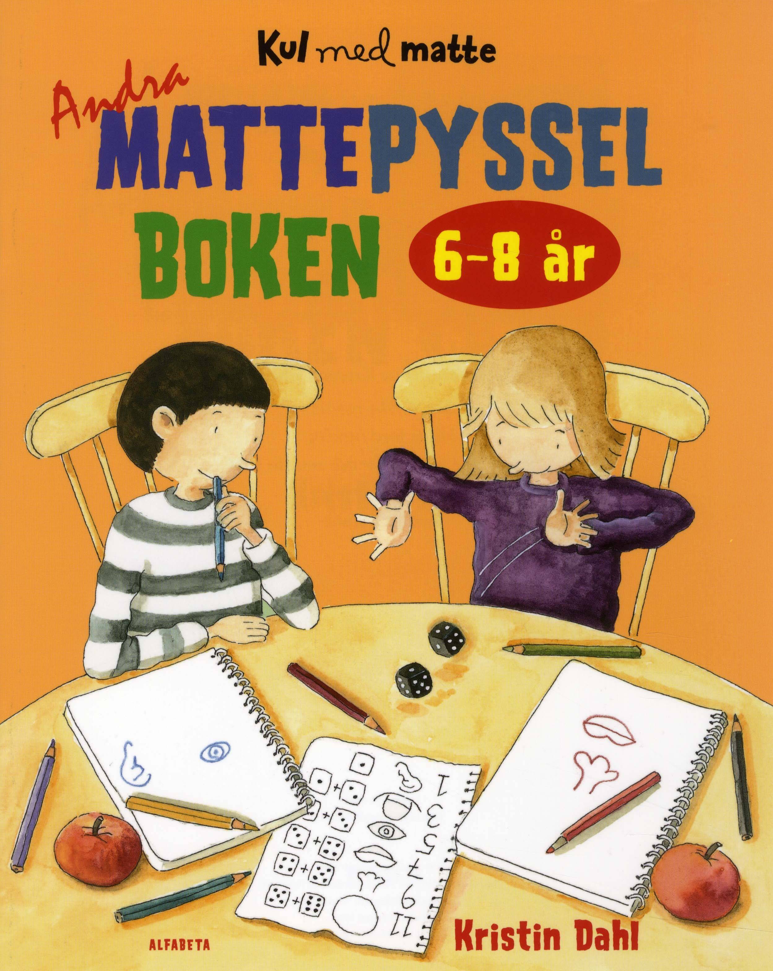 Andra Mattepysselboken 6-8 år