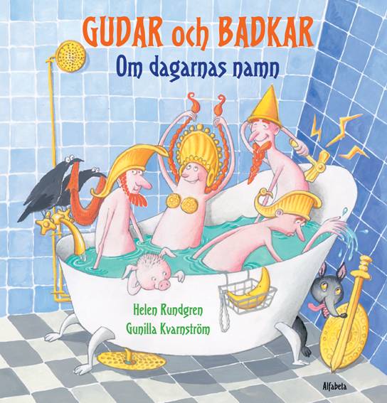 Gudar och badkar : om dagarnas namn