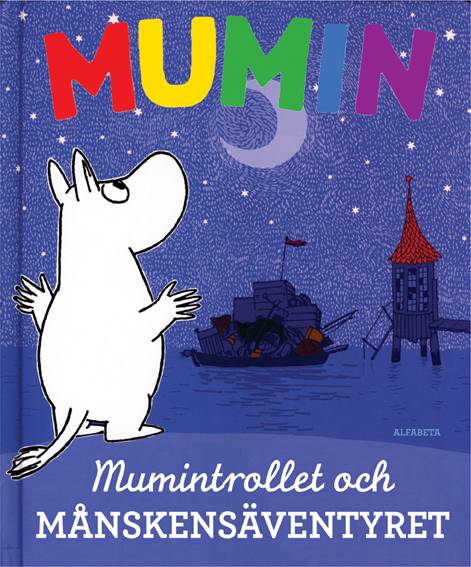 Mumin och månskensäventyret