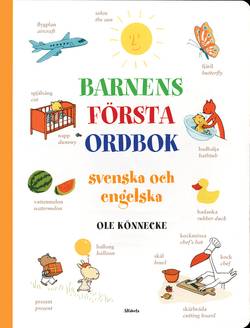 Barnens första ordbok : svenska och engelska : över 400 ord