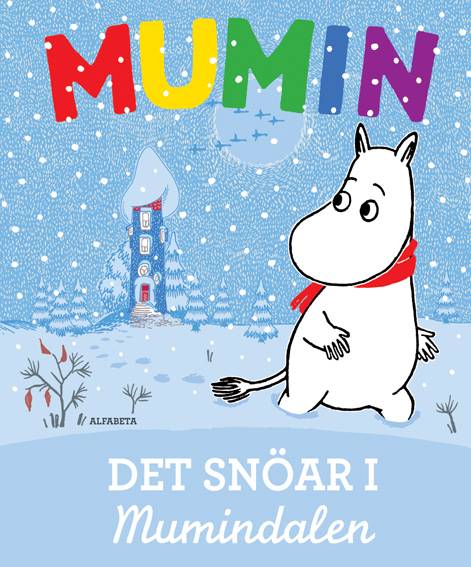 Det snöar i Mumindalen