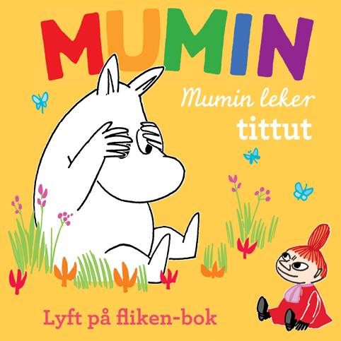 Mumin leker tittut