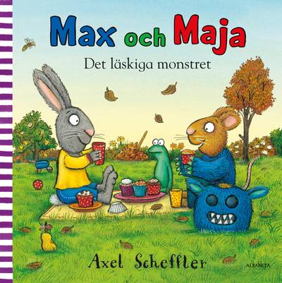 Max och Maja. Det läskiga monstret