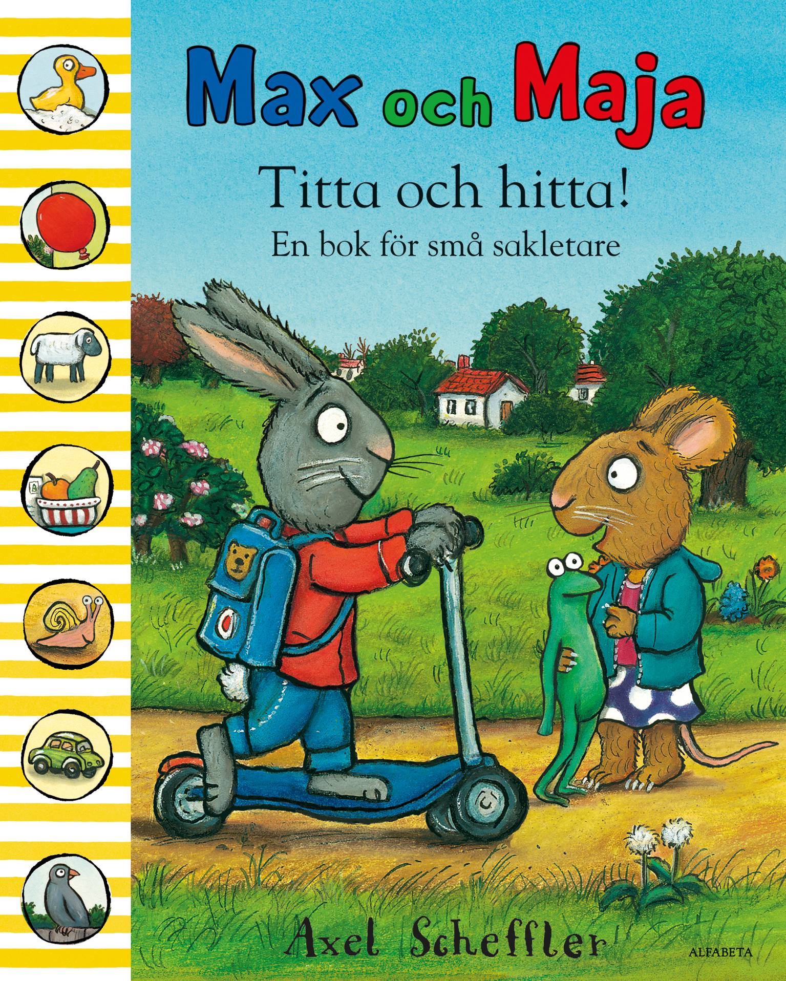 Titta och hitta! : en bok för små sakletare