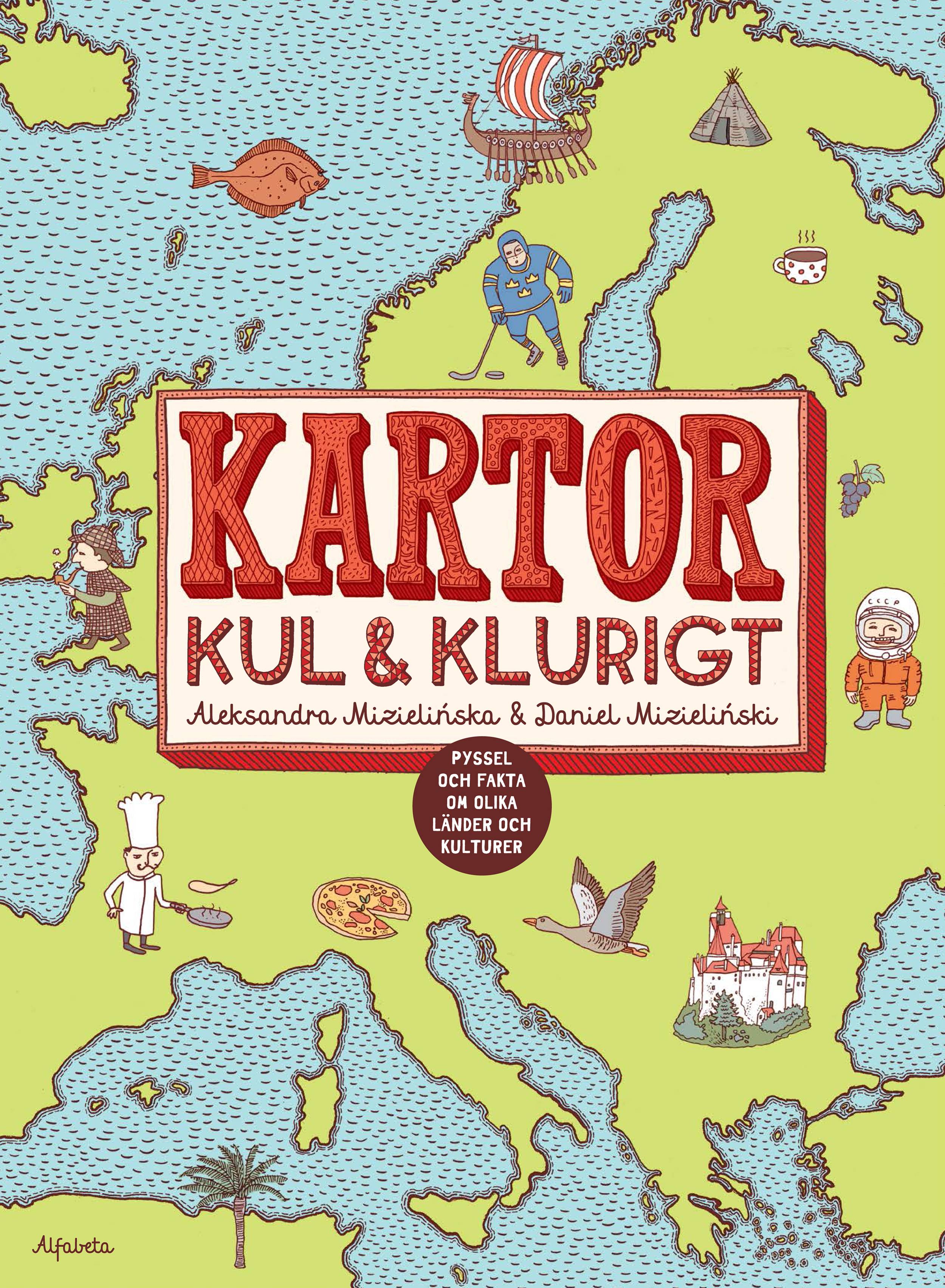 Kartor : kul & klurigt