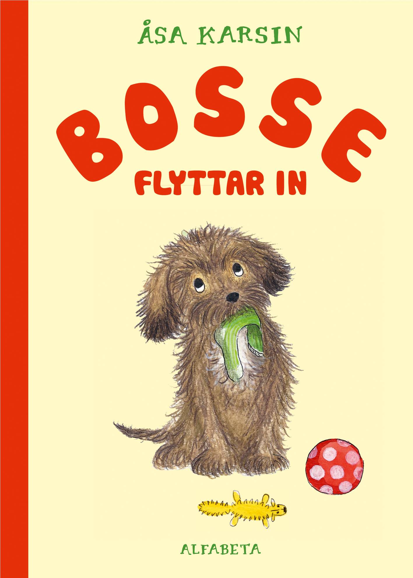 Bosse flyttar in