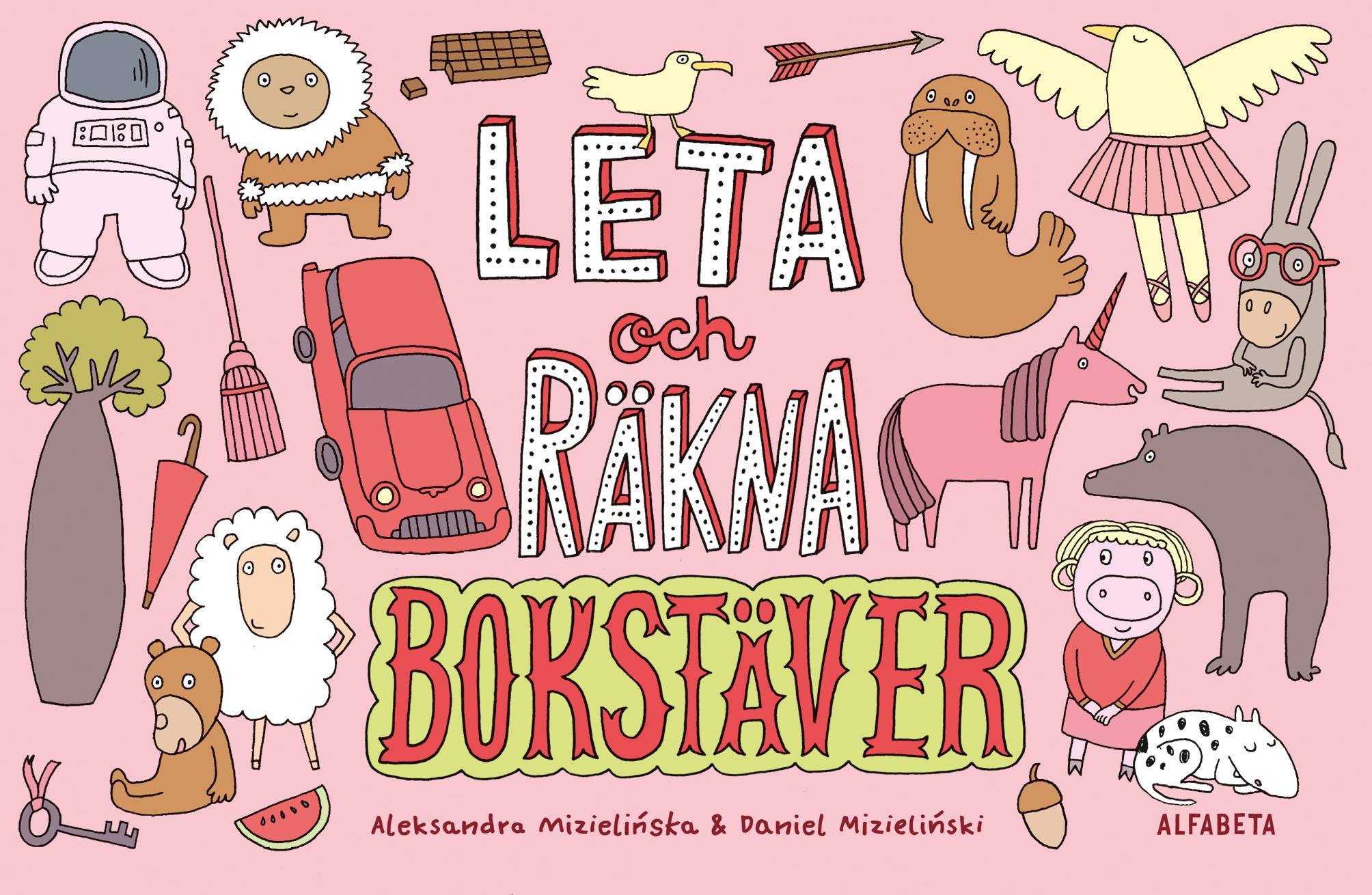 Leta och räkna : bokstäver