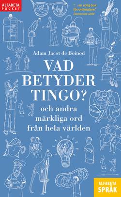 Vad betyder Tingo? och andra märkliga ord från hela världen