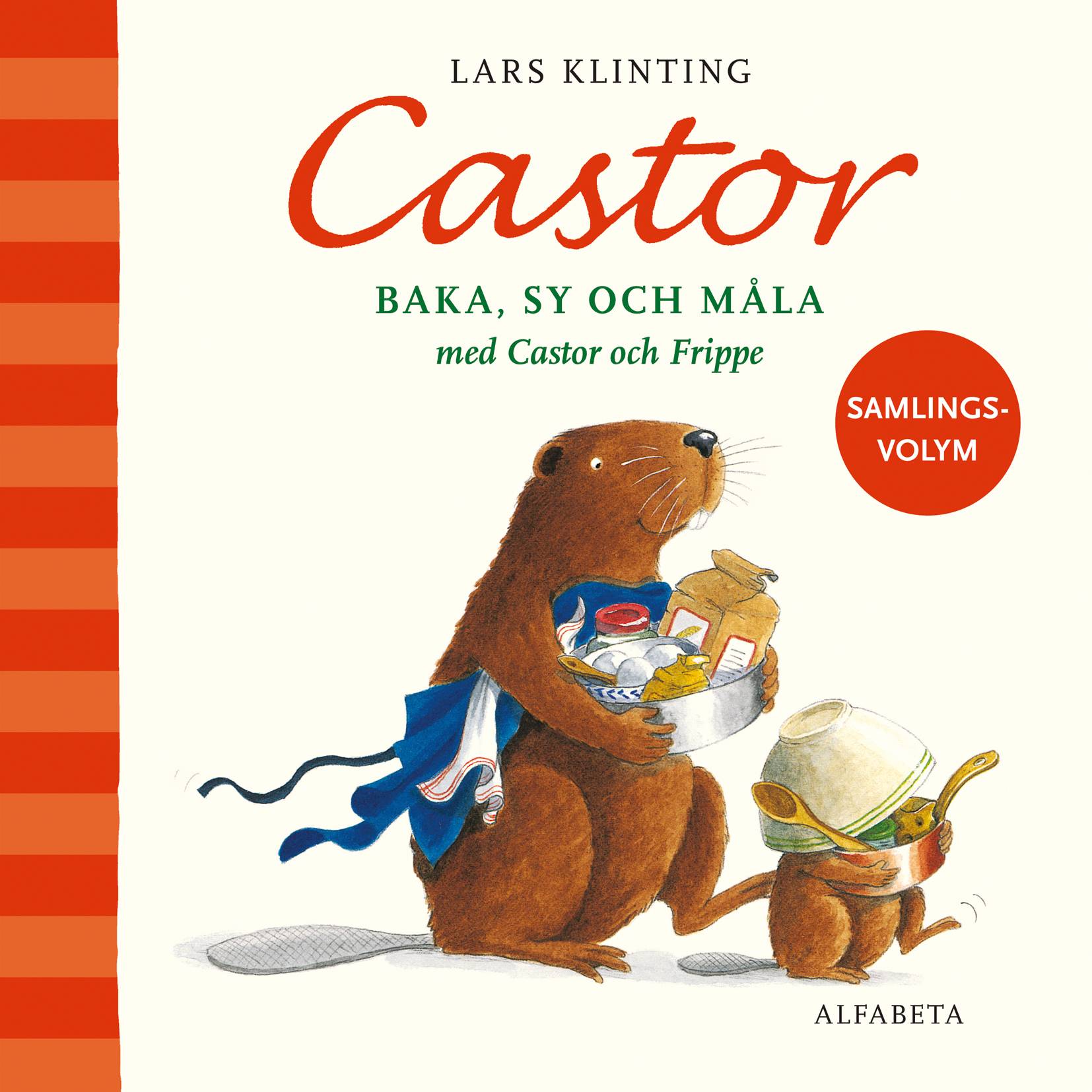 Baka, sy och måla med Castor och Frippe