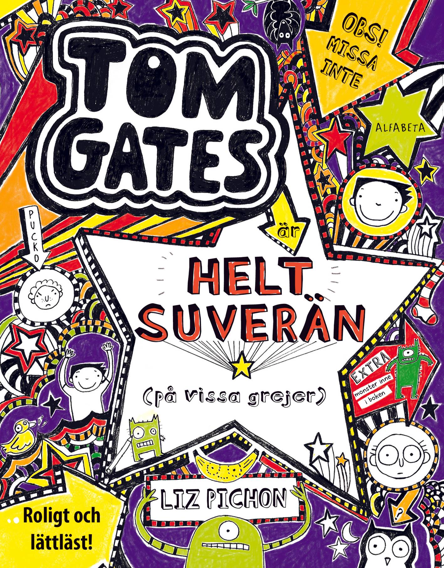 Tom Gates är helt suverän (på vissa grejer)