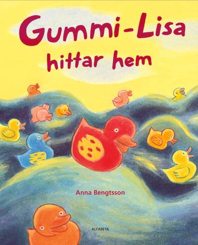 Gummi-Lisa hittar hem