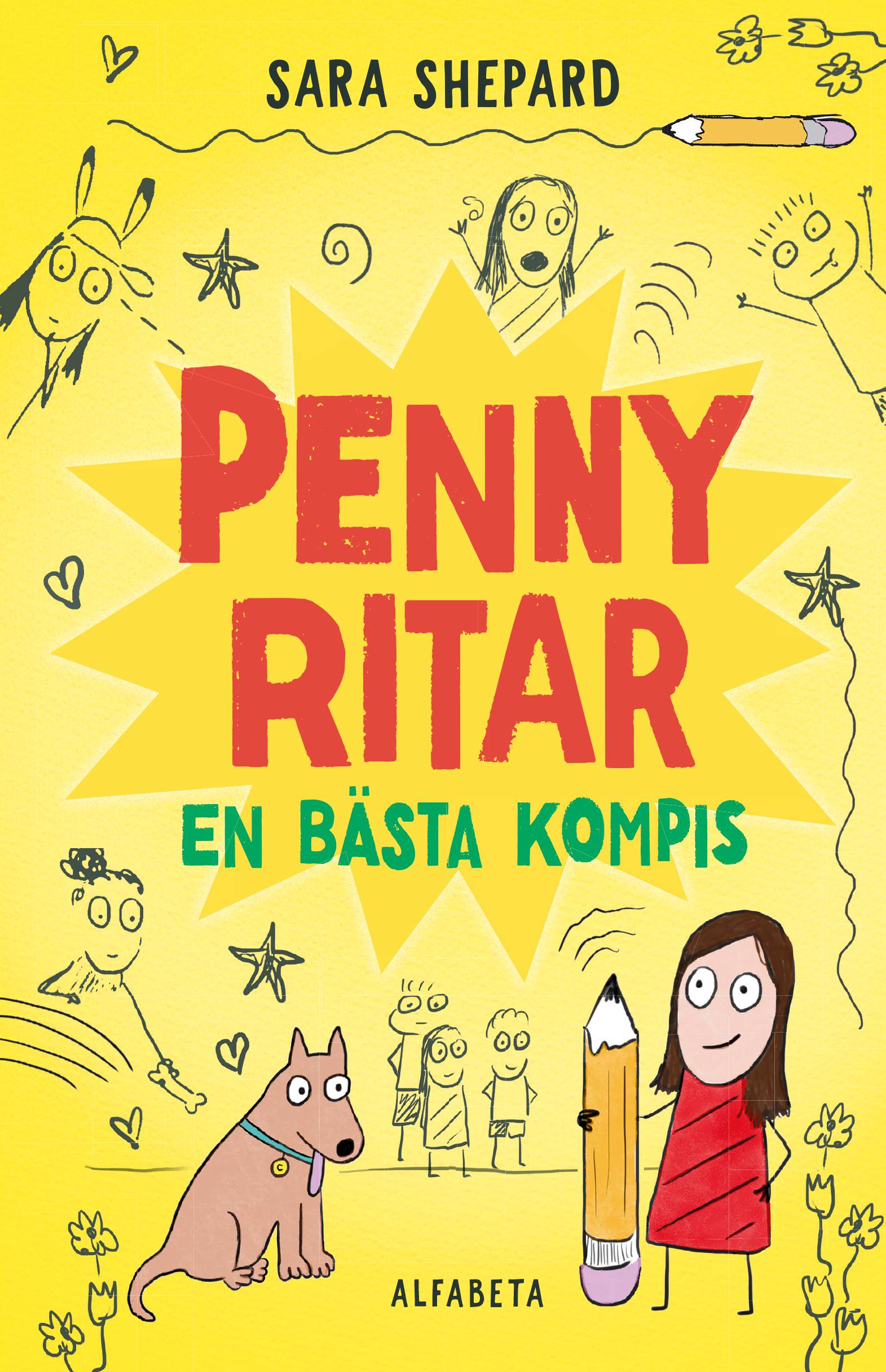 Penny ritar en bästa kompis