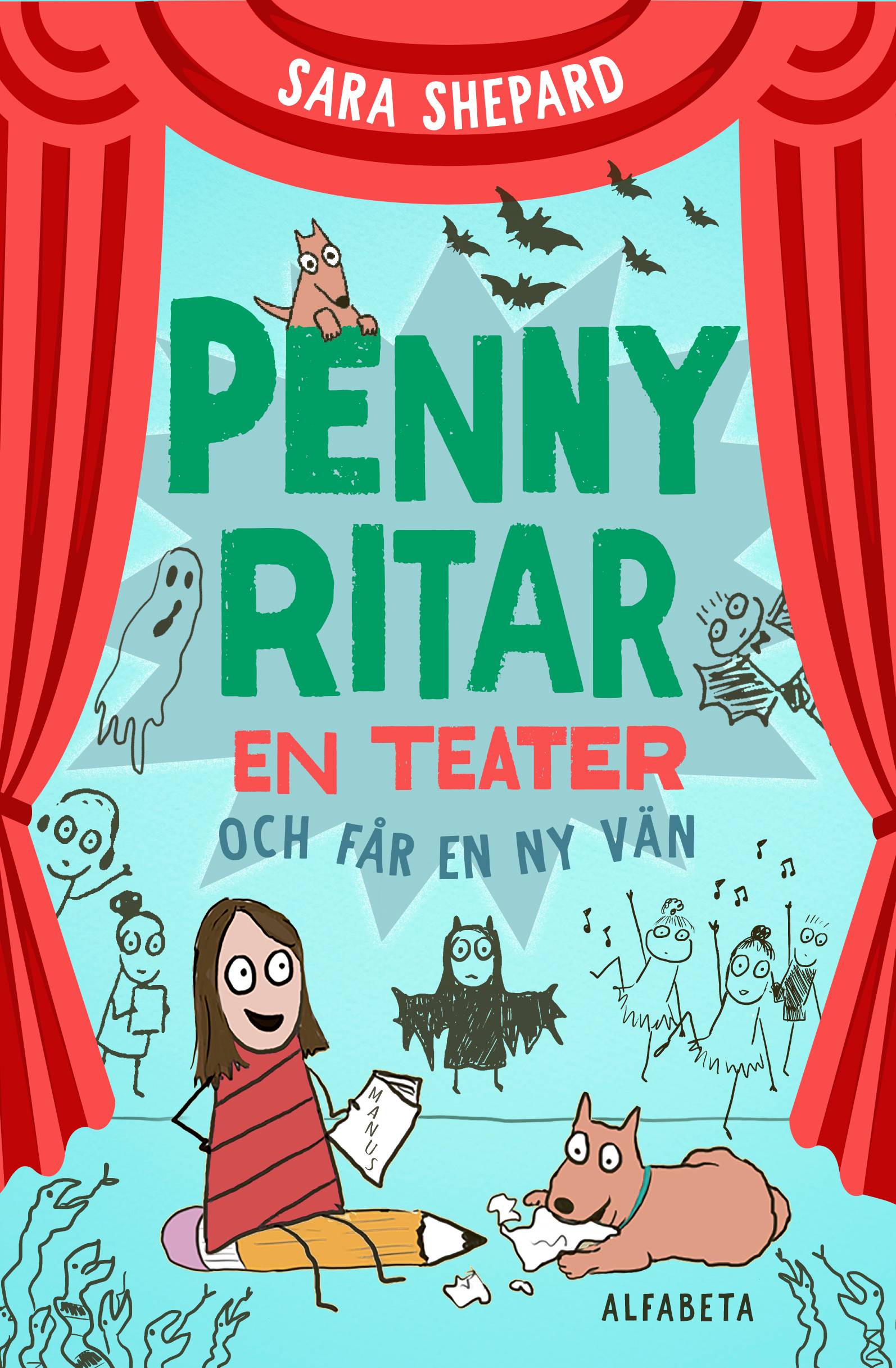 Penny ritar en teater och får en ny vän