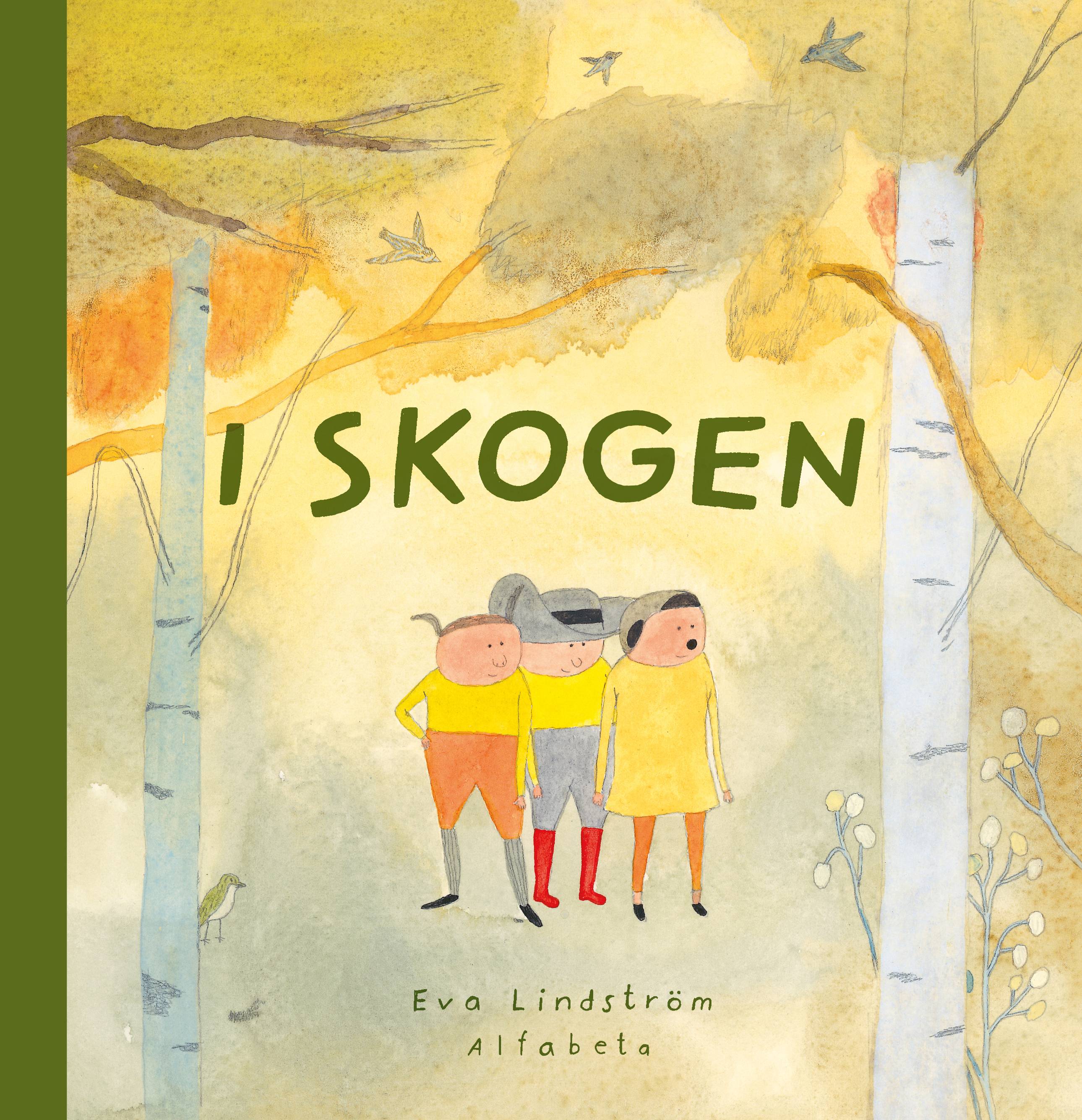 I skogen