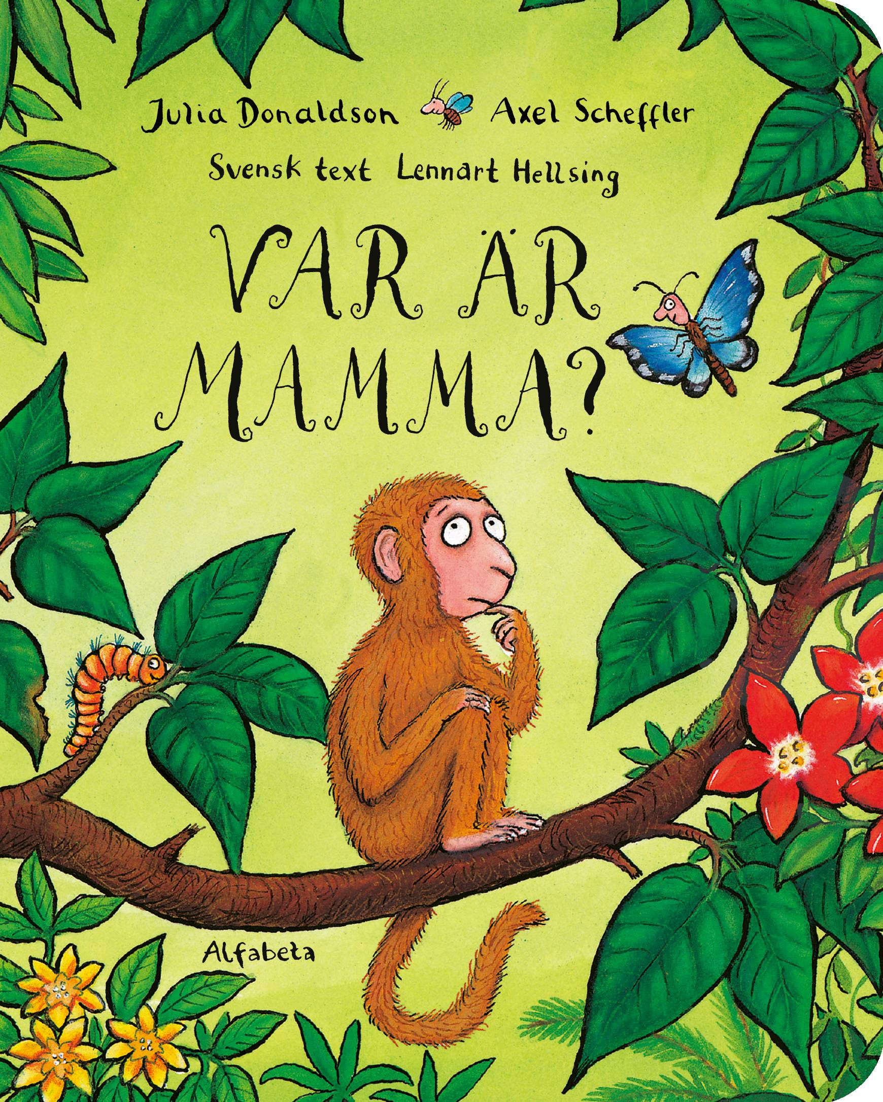 Var är mamma?