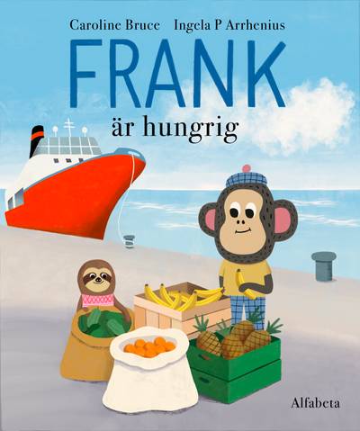 Frank är hungrig
