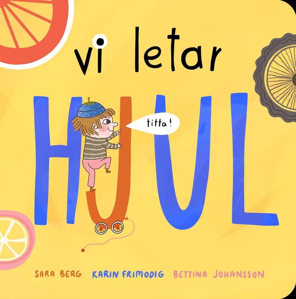 Vi letar hjul