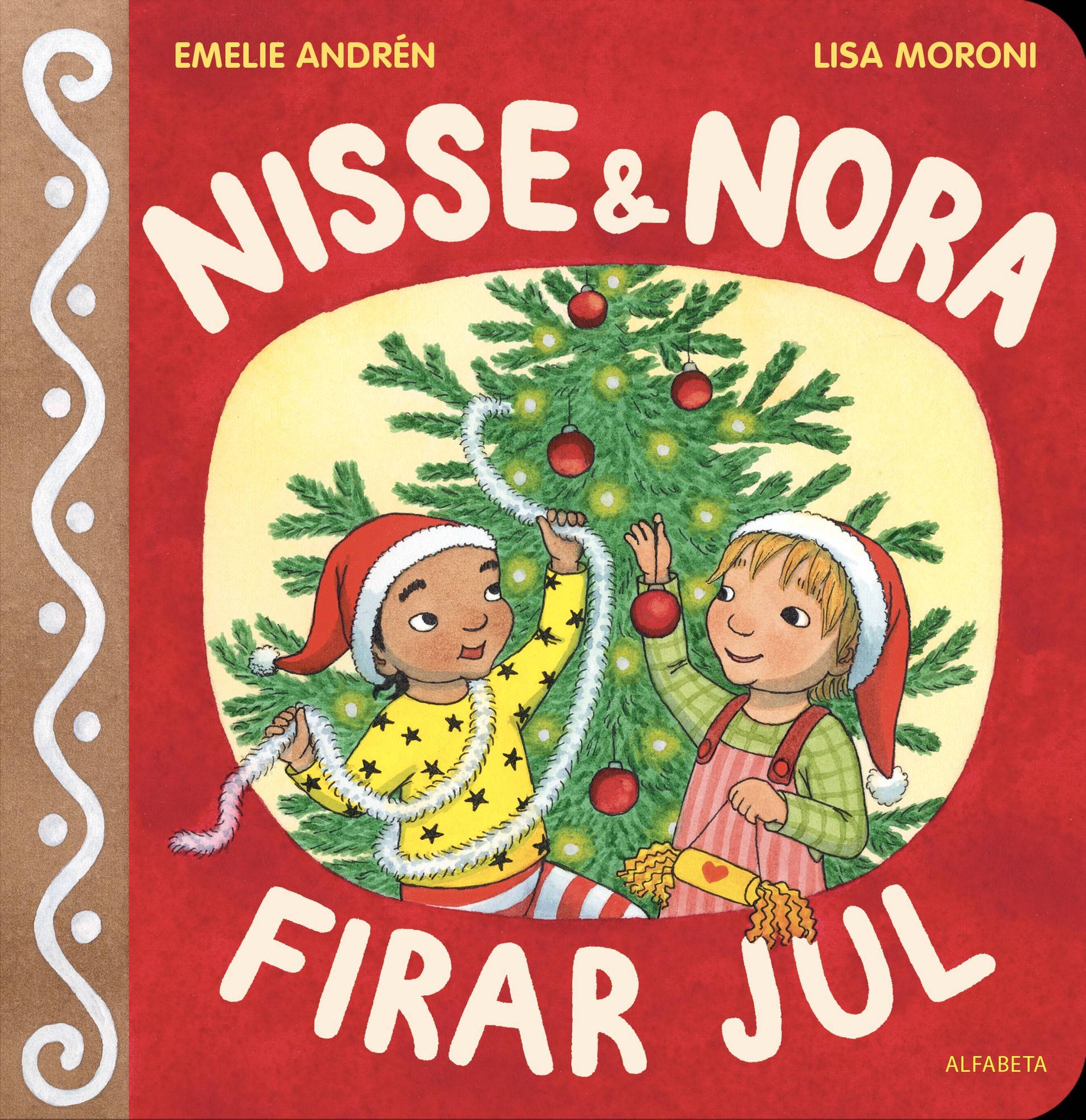 Nisse & Nora firar jul