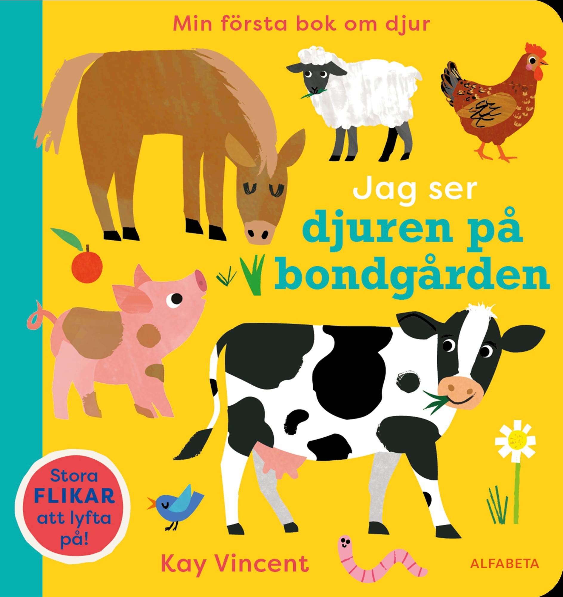 Jag ser djuren på bondgården