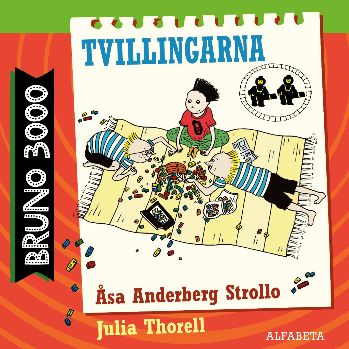 Bruno 3000. Tvillingarna