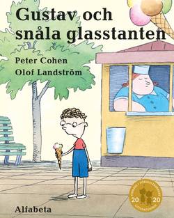 Gustav och snåla glasstanten