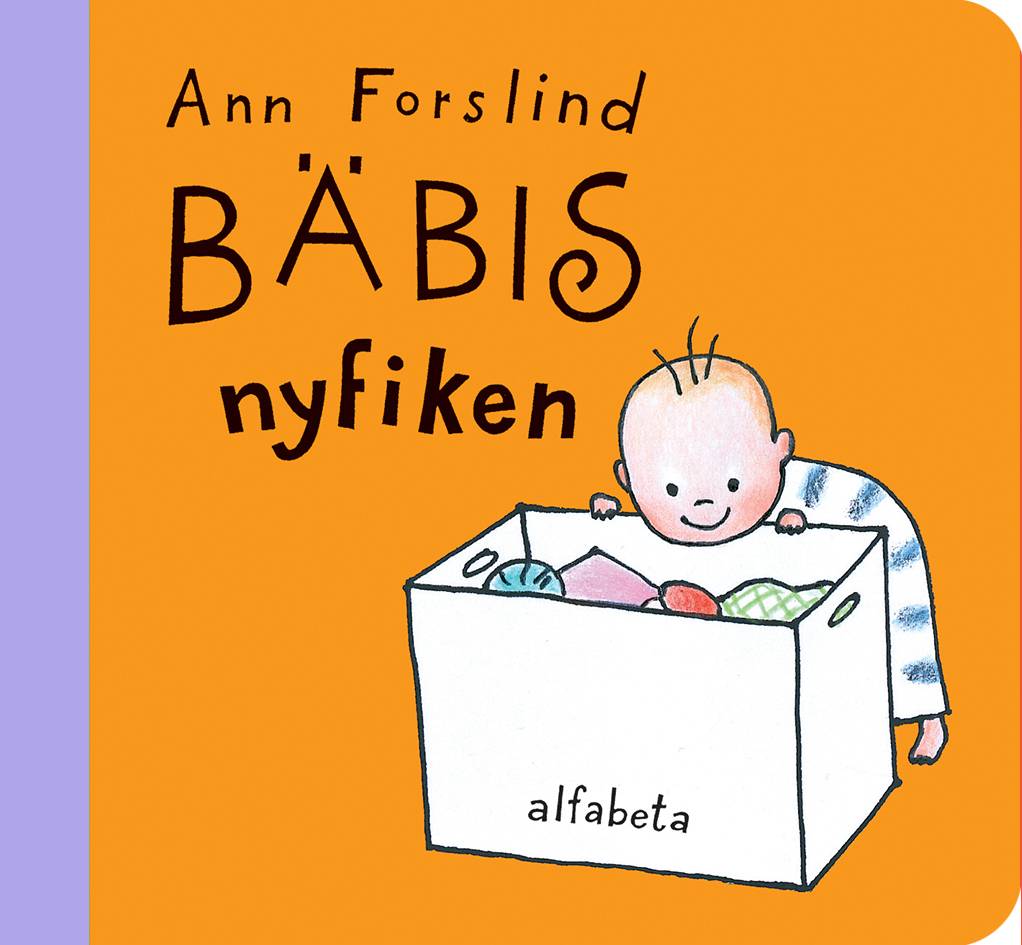 Bäbis rädd