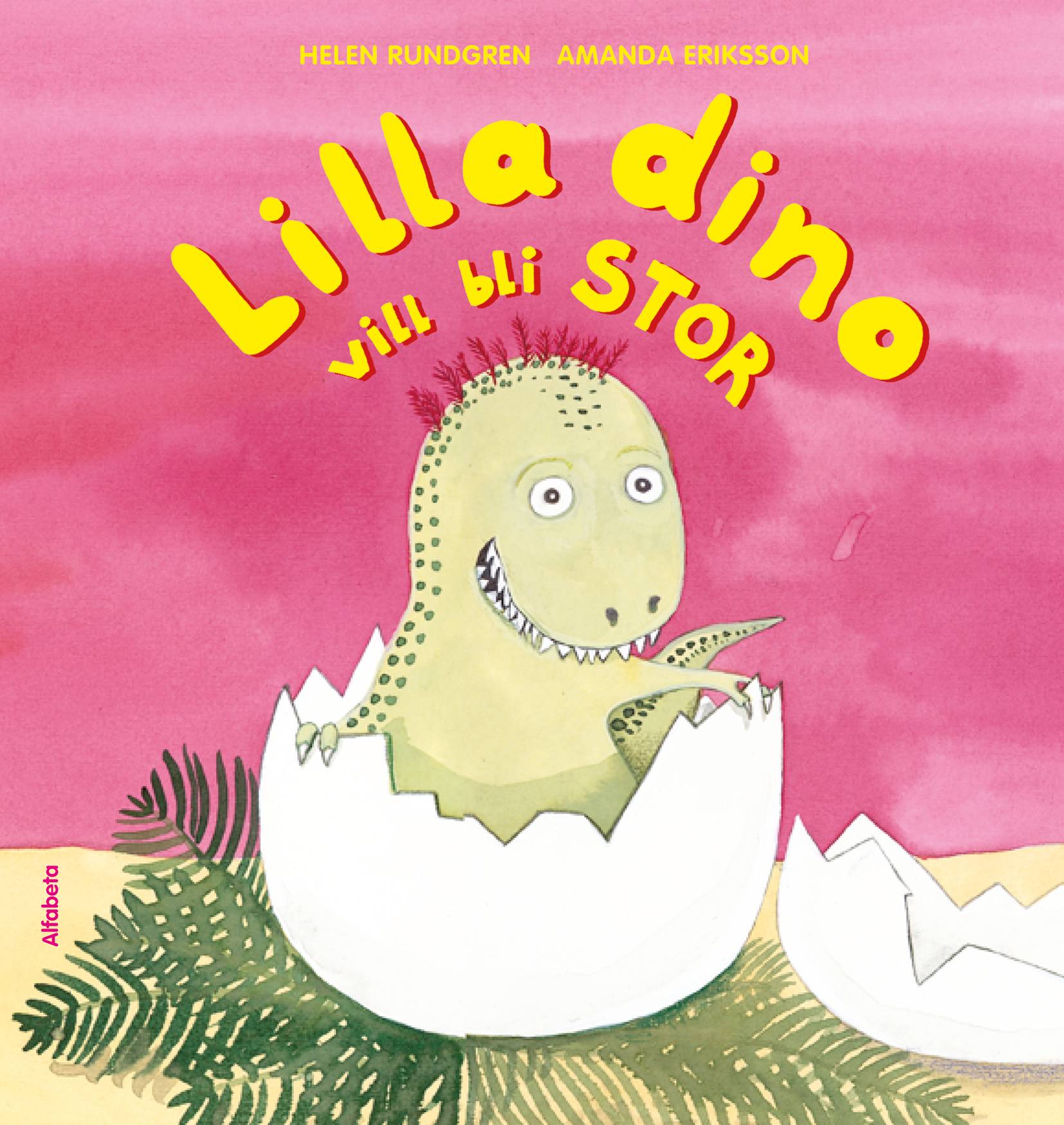 Lilla dino vill bli stor