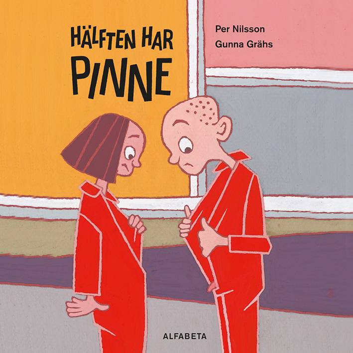 Hälften har pinne