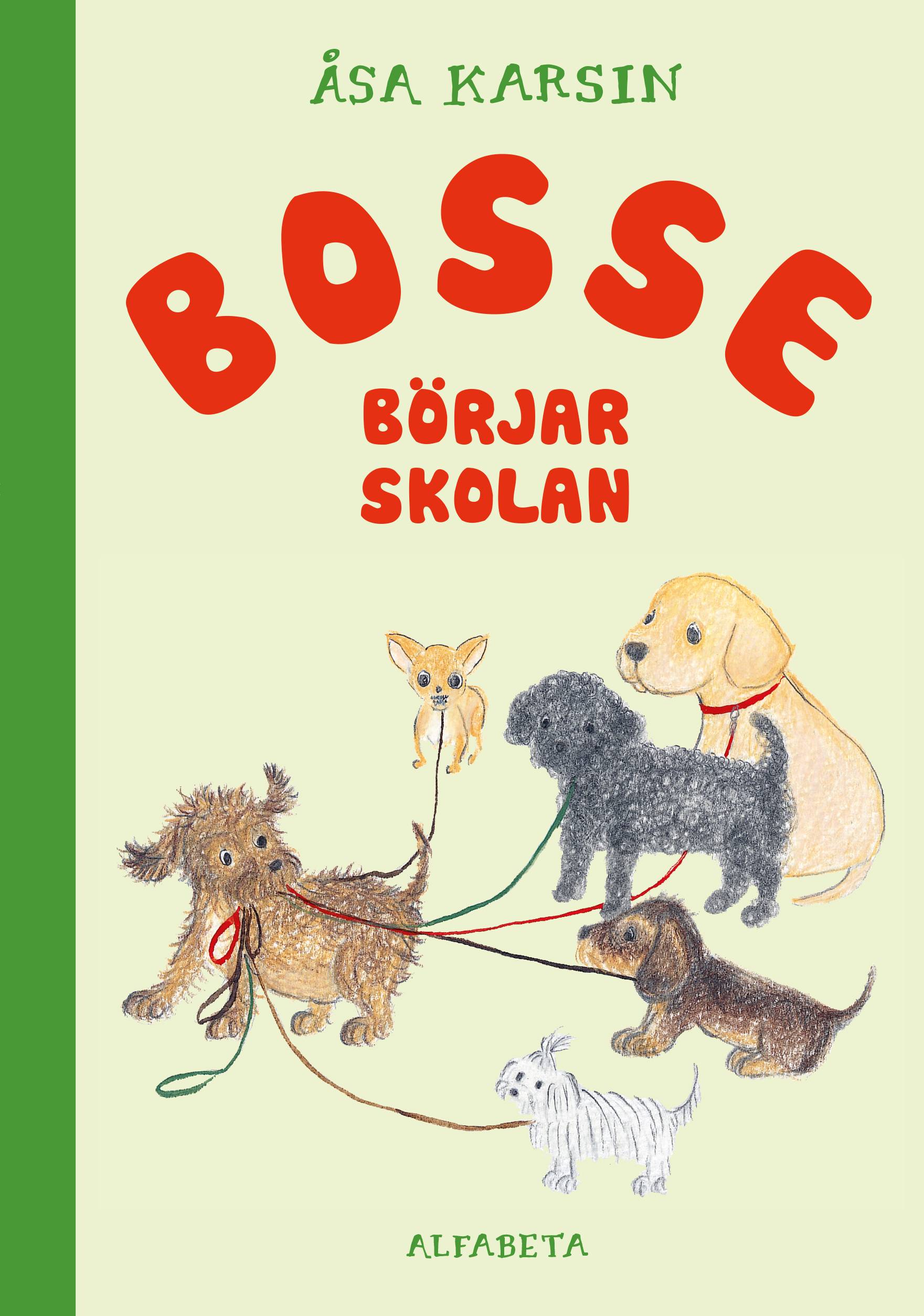 Bosse börjar skolan