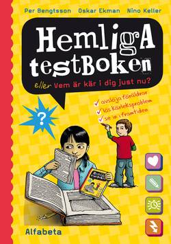 Hemliga testboken eller Vem är kär i dig just nu?