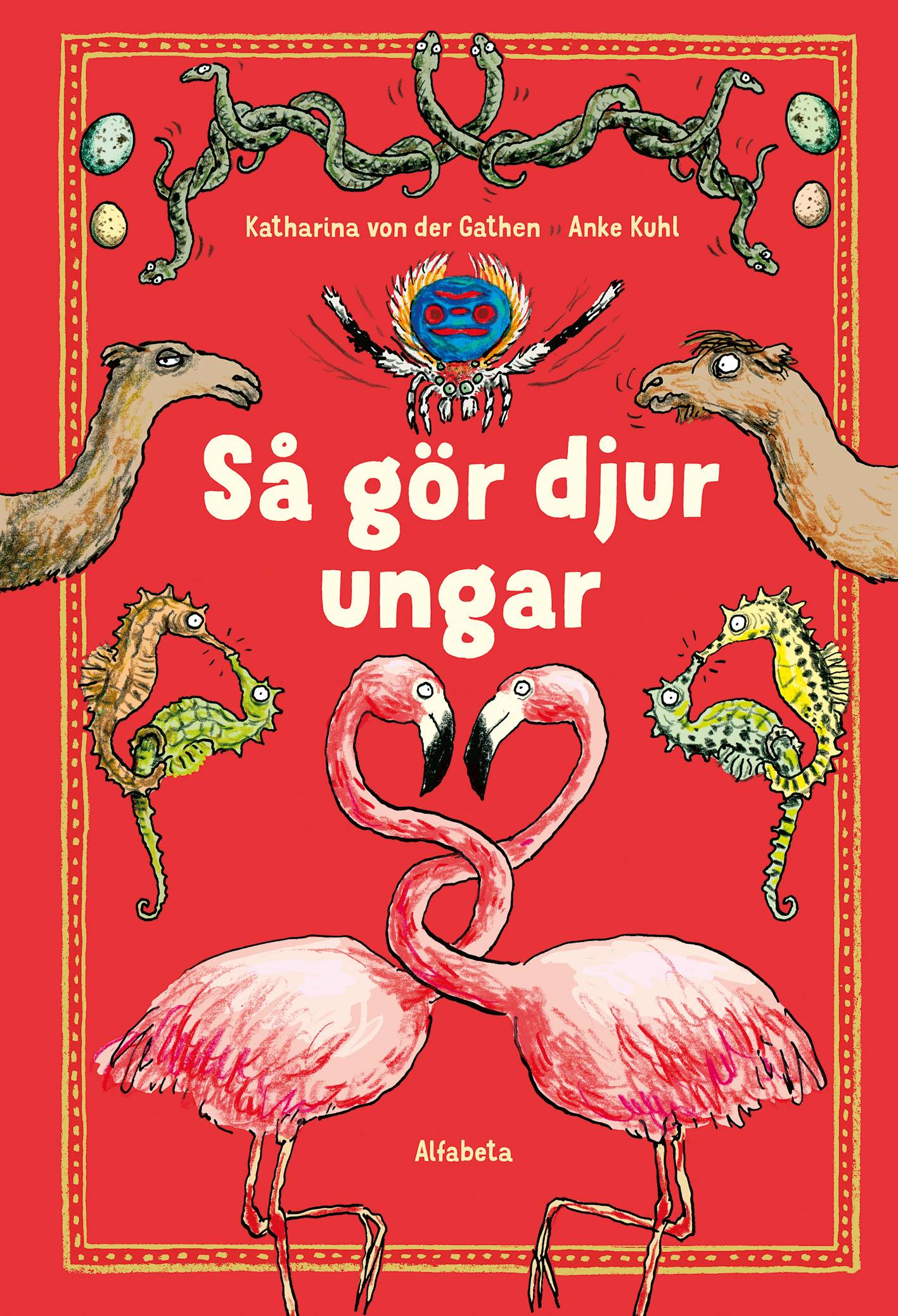 Så gör djur ungar