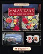 Måla vidare på trä, metall och porslin mönsterhäfte