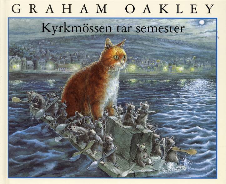 Kyrkmössen tar semester